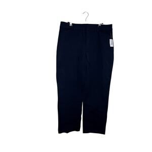 Old Navy High Rise Pixie Straight Blue Pants Size 14